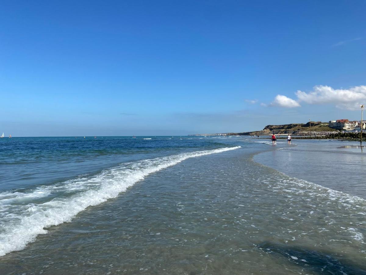 La Mer En Vue, Destination Naturelle Pour 2, Avec Wifi Et Parking ヴィムルー エクステリア 写真