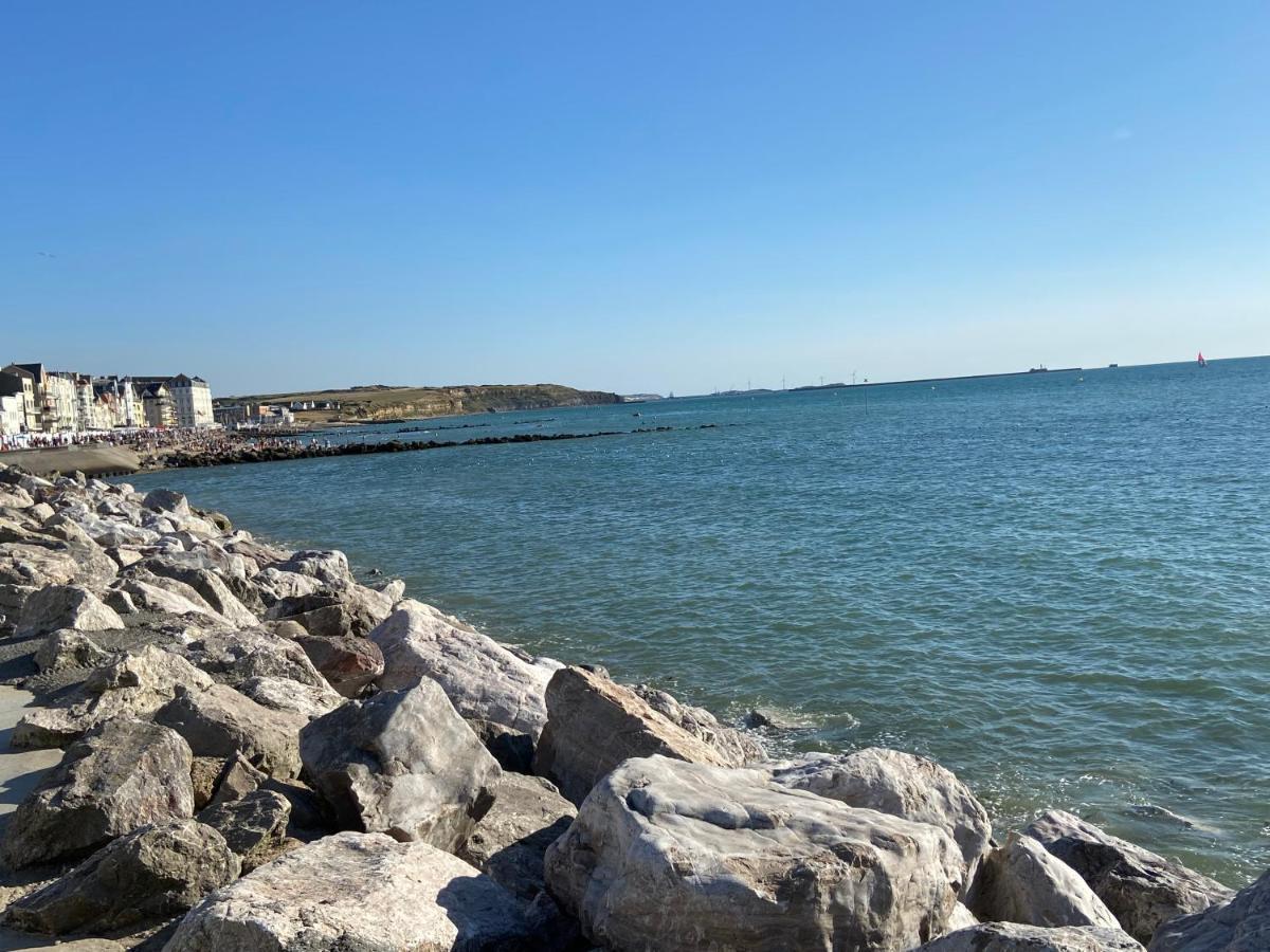 La Mer En Vue, Destination Naturelle Pour 2, Avec Wifi Et Parking ヴィムルー エクステリア 写真
