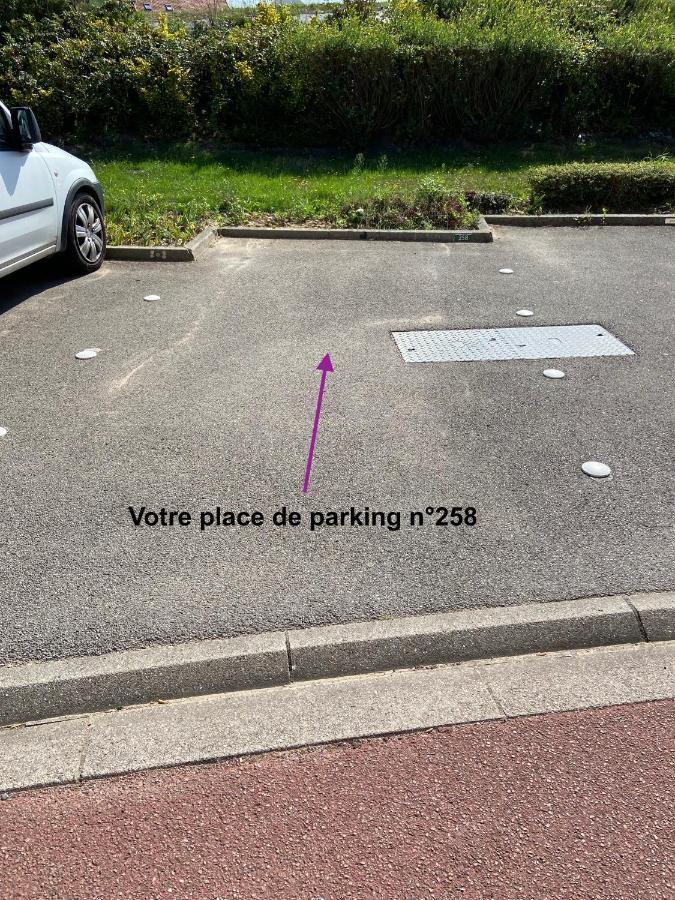 La Mer En Vue, Destination Naturelle Pour 2, Avec Wifi Et Parking ヴィムルー エクステリア 写真