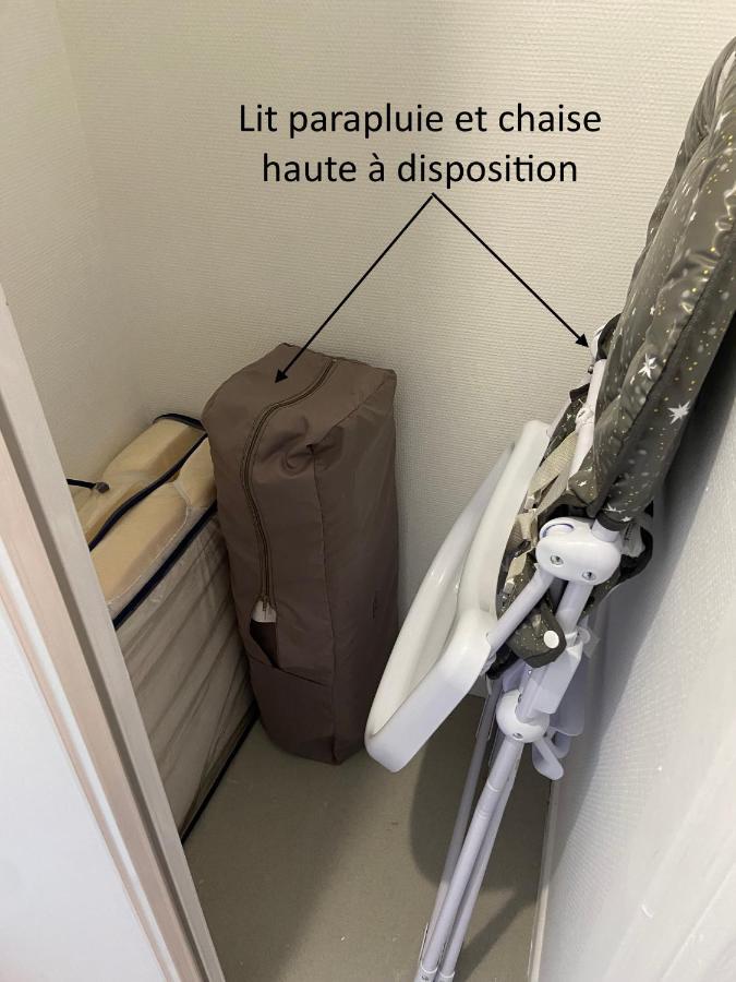 La Mer En Vue, Destination Naturelle Pour 2, Avec Wifi Et Parking ヴィムルー エクステリア 写真